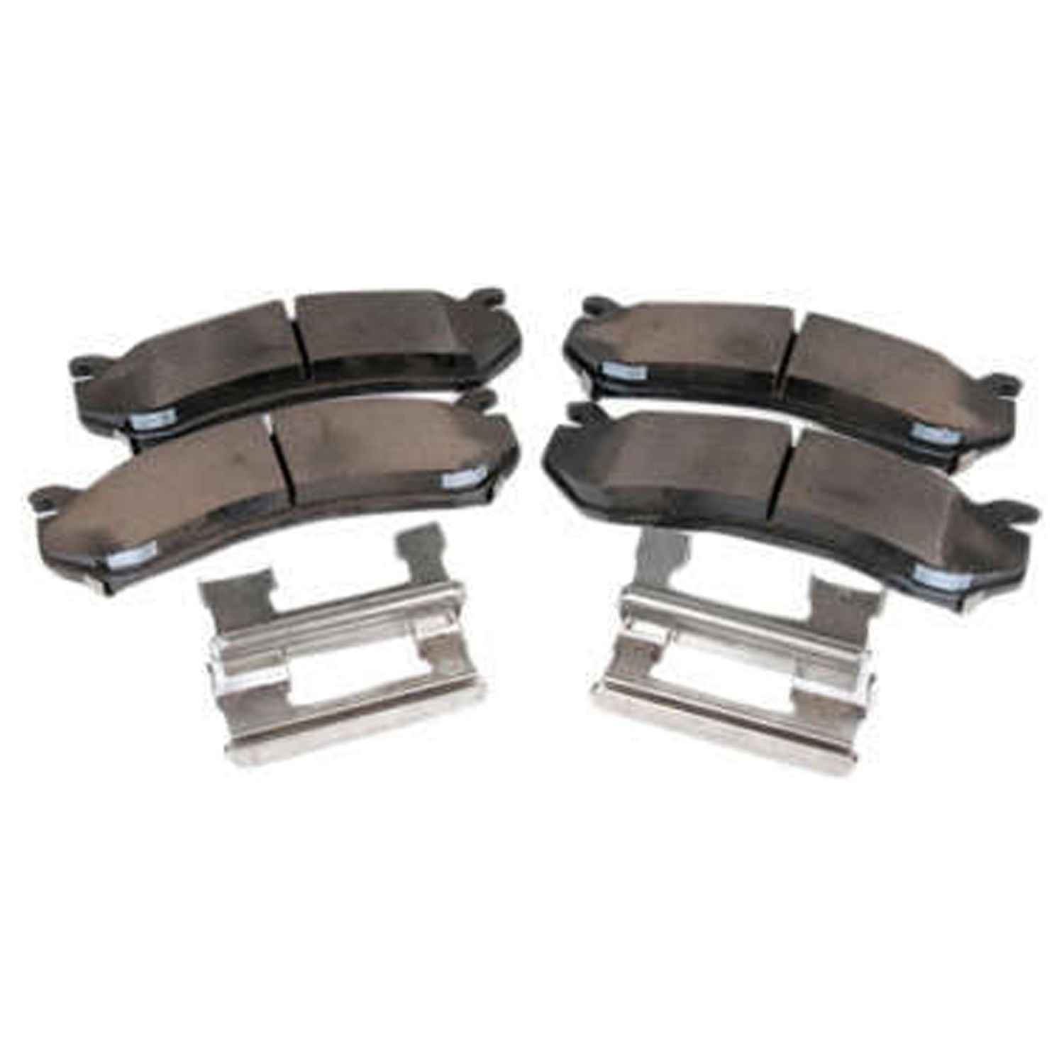 Disc Brake Pad Set Fits select: 2008-2010 CHEVROLET SILVERADO, 2008-2010 GMC SIERRA