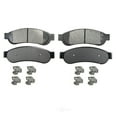 thumbnail image 1 of Disc Brake Pad Set Fits select: 2008-2010 FORD F250, 2008-2010 FORD F350, 1 of 8