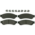 thumbnail image 1 of Disc Brake Pad Set Fits select: 2008-2010 FORD F250, 2008-2010 FORD F350, 1 of 6