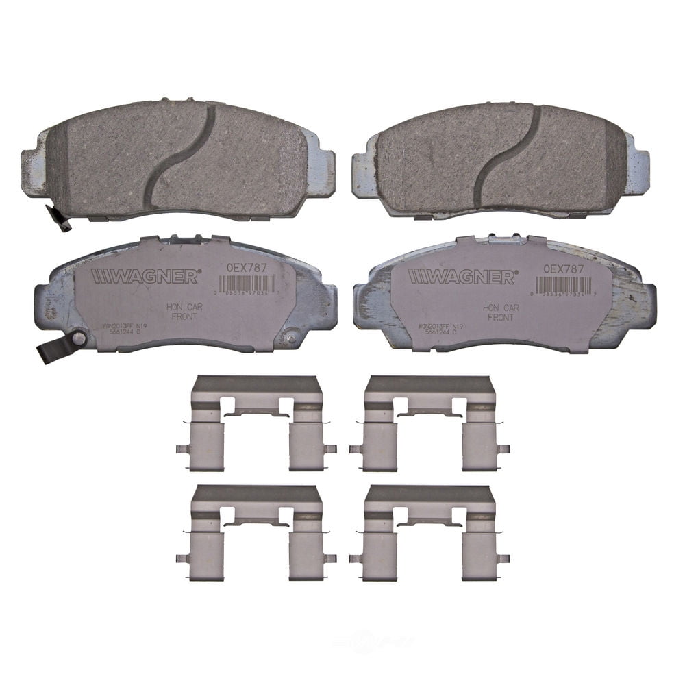 Disc Brake Pad Set Fits select: 2008-2010 HONDA ACCORD EXL, 2005-2007 HONDA ACCORD