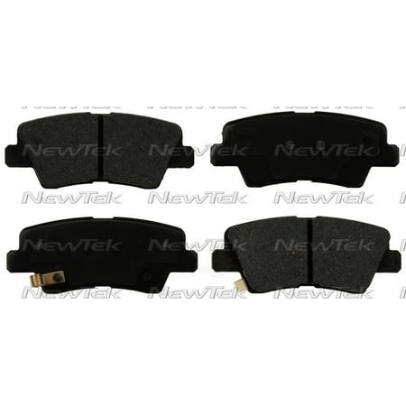 Disc Brake Pad Set Fits select: 2008-2010 HYUNDAI SONATA, 2007-2009 KIA AMANTI