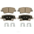thumbnail image 1 of Disc Brake Pad Set Fits select: 2008-2010 HYUNDAI SONATA, 2011 KIA SOUL, 1 of 9