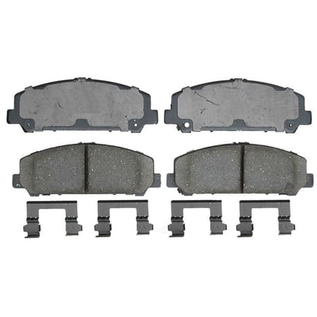 Disc Brake Pad Set Fits select: 2008-2010 NISSAN TITAN, 2006-2011 NISSAN ARMADA