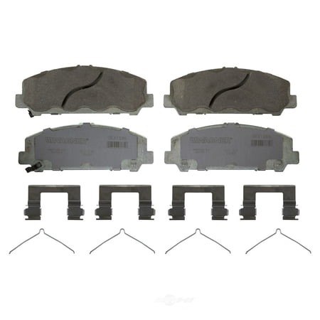 Disc Brake Pad Set Fits select: 2008-2010 NISSAN TITAN, 2007-2011 NISSAN ARMADA