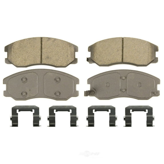 Disc Brake Pad Set Fits select: 2008-2010 SATURN VUE, 2007-2009 CHEVROLET EQUINOX