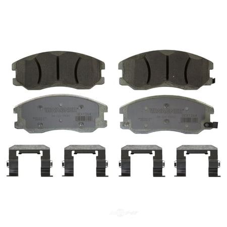 Disc Brake Pad Set Fits select: 2008-2010 SATURN VUE, 2007-2009 CHEVROLET EQUINOX