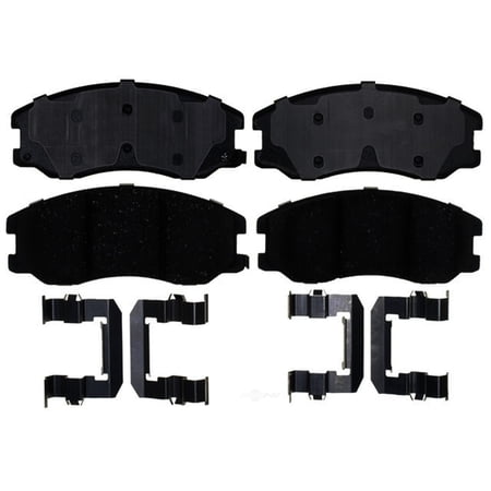 Disc Brake Pad Set Fits select: 2008-2010 SATURN VUE, 2007-2009 CHEVROLET EQUINOX