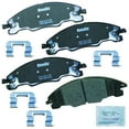 thumbnail image 1 of Disc Brake Pad Set Fits select: 2008-2011 FORD FOCUS, 1 of 4