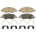 thumbnail image 1 of Disc Brake Pad Set Fits select: 2008-2011 NISSAN VERSA, 1 of 9