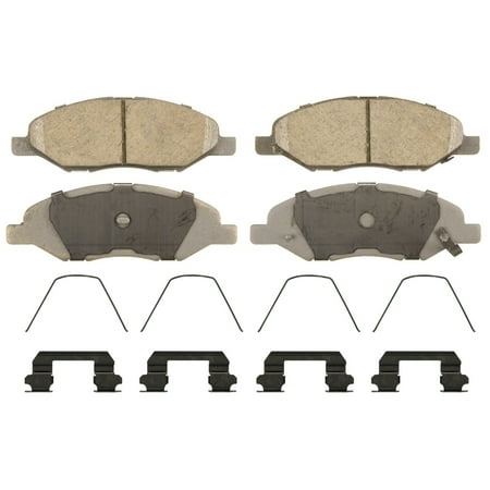 Disc Brake Pad Set Fits select: 2008-2011 NISSAN VERSA