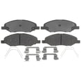 thumbnail image 1 of Disc Brake Pad Set Fits select: 2008-2011 NISSAN VERSA, 1 of 4