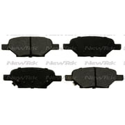 Disc Brake Pad Set Fits select 2008-2012 CHEVROLET MALIBU, 2008-2009 SATURN AURA