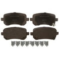 thumbnail image 1 of Disc Brake Pad Set Fits select: 2008-2012 CHRYSLER TOWN & COUNTRY, 2008-2011 DODGE GRAND CARAVAN, 1 of 2