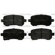 Disc Brake Pad Set Fits select: 2008-2012 CHRYSLER TOWN & COUNTRY, 2008-2012 DODGE GRAND CARAVAN