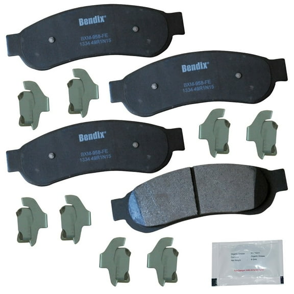Disc Brake Pad Set Fits select: 2008-2012 FORD F250, 2005-2012 FORD F350