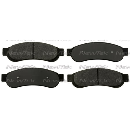 Disc Brake Pad Set Fits select: 2008-2012 FORD F250, 2008-2012 FORD F350