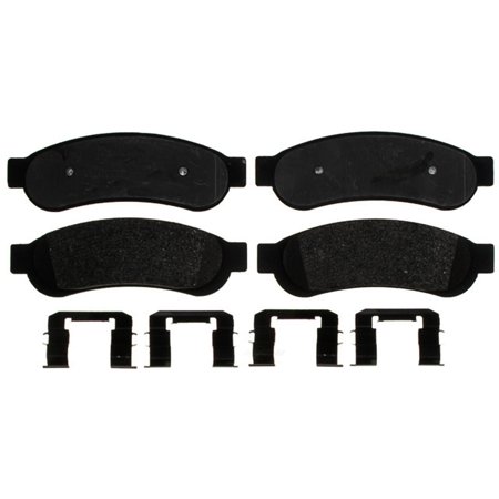 Disc Brake Pad Set Fits select: 2008-2012 FORD F250, 2008-2012 FORD F350