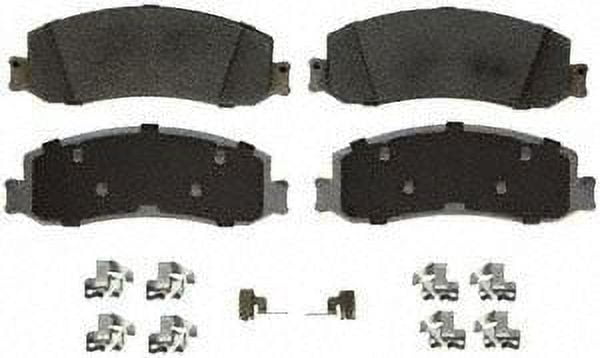 Disc Brake Pad Set Fits select: 2008-2012 FORD F250, 2008-2012 FORD F350