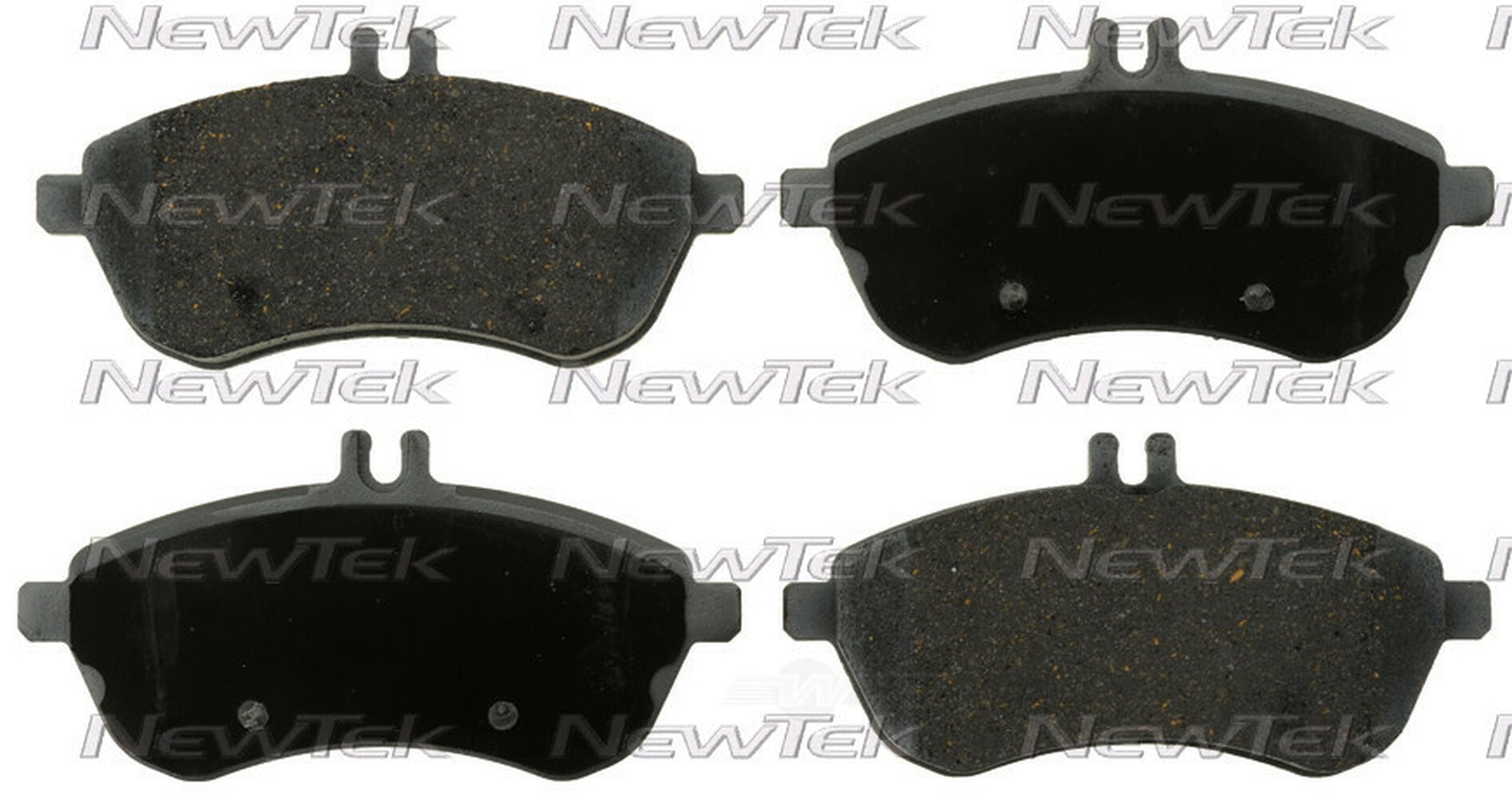 Disc Brake Pad Set Fits select: 2008-2012 MERCEDES-BENZ C