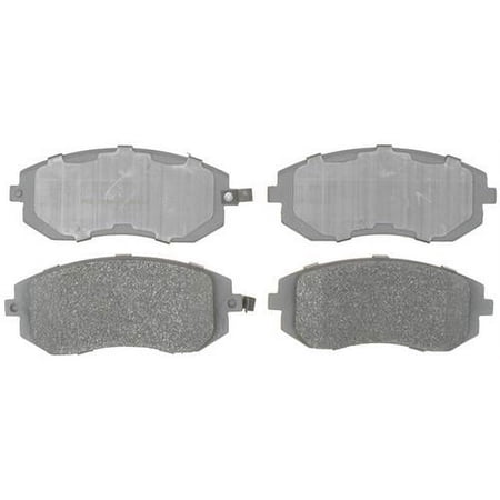 Disc Brake Pad Set Fits select: 2008-2012 SUBARU OUTBACK, 2003-2010 SUBARU FORESTER
