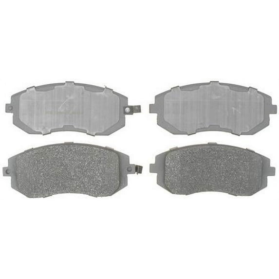 Disc Brake Pad Set Fits select: 2008-2012 SUBARU OUTBACK, 2003-2010 SUBARU FORESTER