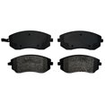 thumbnail image 1 of Disc Brake Pad Set Fits select: 2008-2012 SUBARU OUTBACK, 2003-2010 SUBARU FORESTER, 1 of 2