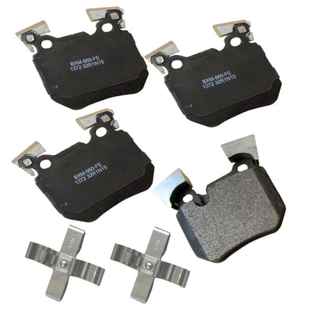 Disc Brake Pad Set Fits select: 2008-2013 BMW 135