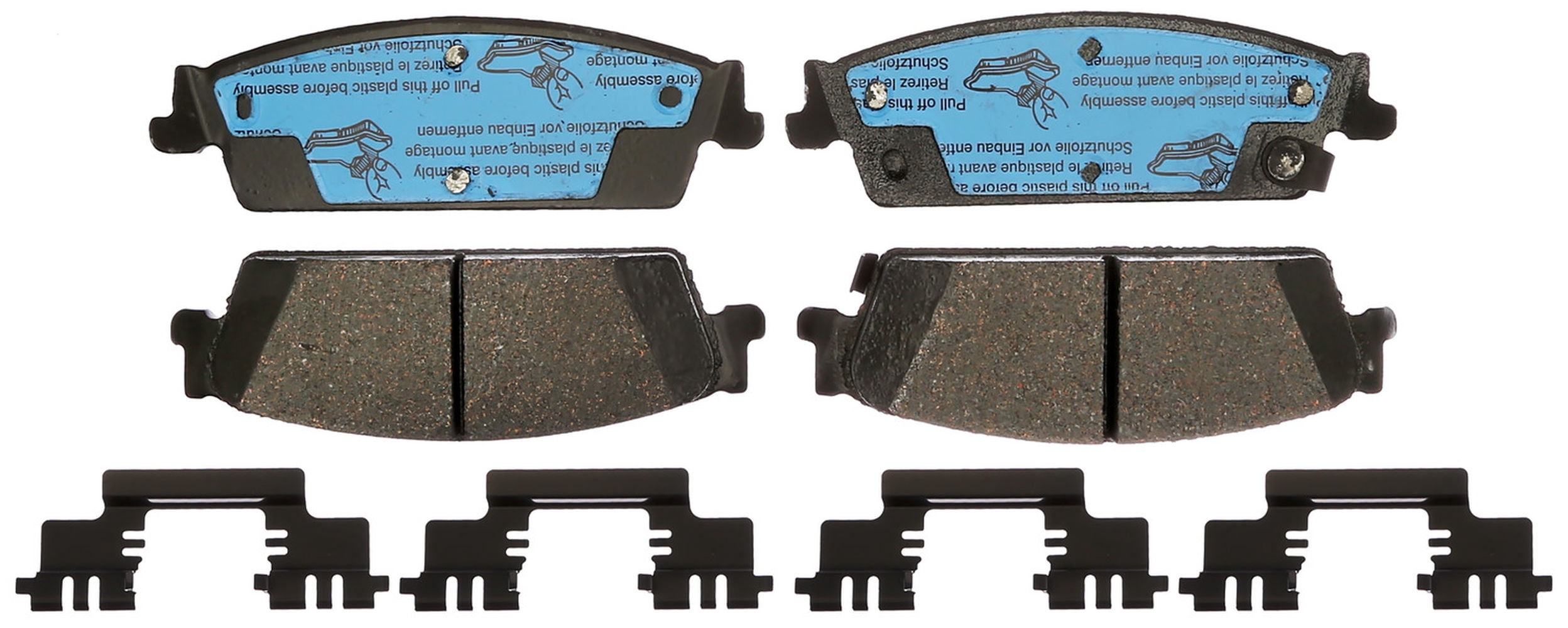 Disc Brake Pad Set Fits select: 2008-2013 CHEVROLET SILVERADO, 2007-2014 CHEVROLET TAHOE