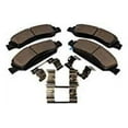 thumbnail image 1 of Disc Brake Pad Set Fits select: 2008-2013 CHEVROLET SILVERADO, 2008-2013 GMC SIERRA, 1 of 2