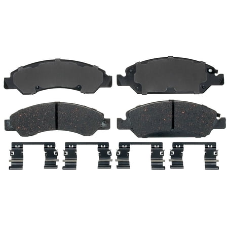 Disc Brake Pad Set Fits select: 2008-2013 CHEVROLET SILVERADO, 2008-2016 CHEVROLET TAHOE