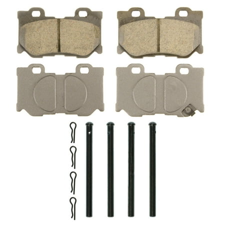 Disc Brake Pad Set Fits select: 2008-2013 INFINITI G37, 2014-2015 INFINITI Q50 BASE/PREMIUM/SPORT