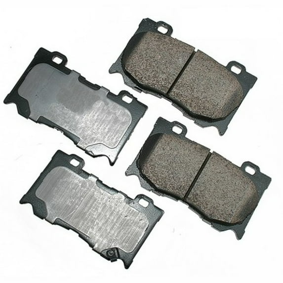Disc Brake Pad Set Fits select: 2008-2013 INFINITI G37, 2014-2023 INFINITI Q50