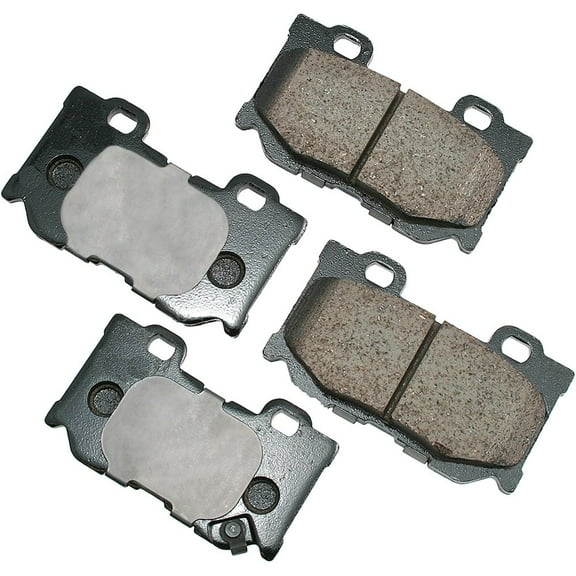 Disc Brake Pad Set Fits select: 2008-2013 INFINITI G37, 2014-2023 INFINITI Q50