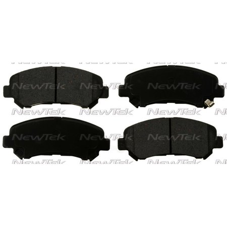 Disc Brake Pad Set Fits select: 2008-2013 NISSAN ROGUE, 2014-2015 NISSAN ROGUE SELECT