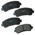 thumbnail image 1 of Disc Brake Pad Set Fits select: 2008-2013 NISSAN ROGUE, 2016-2019 NISSAN MAXIMA, 1 of 4
