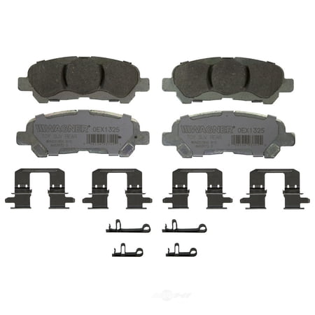 Disc Brake Pad Set Fits select: 2008-2013 TOYOTA HIGHLANDER