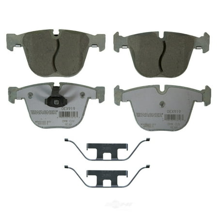Disc Brake Pad Set Fits select: 2008-2017 BMW 535, 2006-2015 BMW 750