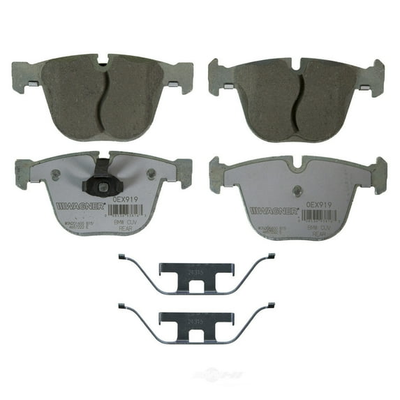 Disc Brake Pad Set Fits select: 2008-2017 BMW 535, 2006-2015 BMW 750