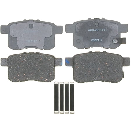 Disc Brake Pad Set Fits select: 2008-2017 HONDA ACCORD, 2009-2014 ACURA TSX