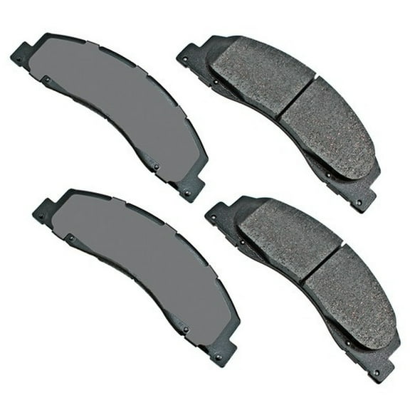 Disc Brake Pad Set Fits select: 2008-2019,2021-2022 FORD ECONOLINE