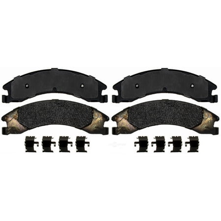 Disc Brake Pad Set Fits select: 2008-2019,2021-2023 FORD ECONOLINE