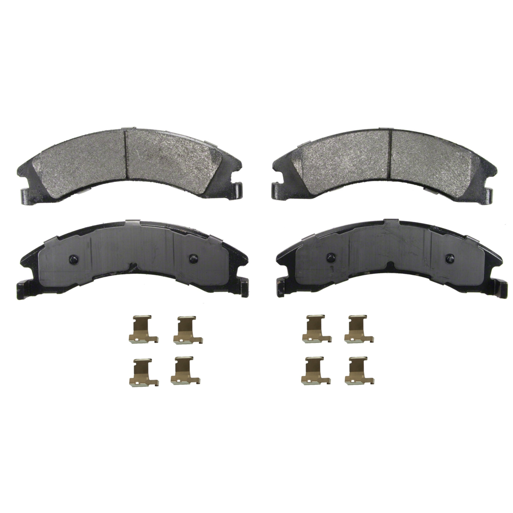 Disc Brake Pad Set Fits select: 2008-2019,2021-2023 FORD ECONOLINE