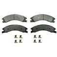 thumbnail image 1 of Disc Brake Pad Set Fits select: 2008-2019,2021-2023 FORD ECONOLINE, 1 of 6