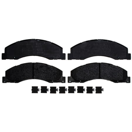 Disc Brake Pad Set Fits select: 2008-2019,2021-2023 FORD ECONOLINE