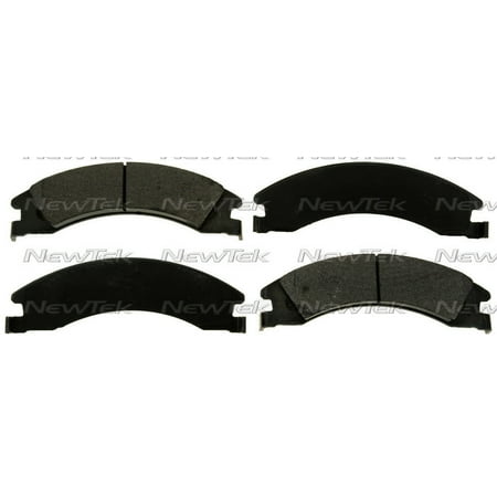 Disc Brake Pad Set Fits select: 2008-2019 FORD ECONOLINE