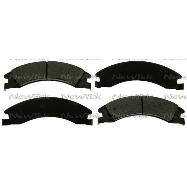 Disc Brake Pad Set Fits select: 2008-2019 FORD ECONOLINE