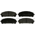 thumbnail image 1 of Disc Brake Pad Set Fits select: 2008-2019 TOYOTA HIGHLANDER, 2011-2017 TOYOTA SIENNA, 1 of 4