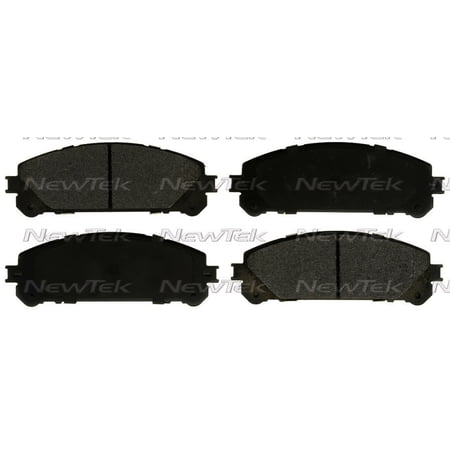 Disc Brake Pad Set Fits select: 2008-2019 TOYOTA HIGHLANDER, 2011-2017 TOYOTA SIENNA