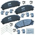 thumbnail image 1 of Disc Brake Pad Set Fits select: 2008-2019 TOYOTA HIGHLANDER, 2011-2020 TOYOTA SIENNA, 1 of 4