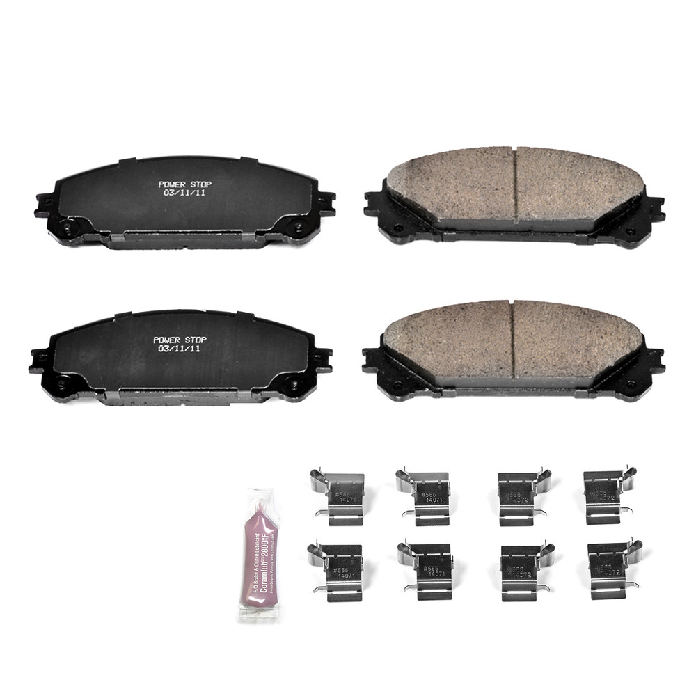 Raybestos Brakes Disc Brake Pad P/N:EHT1324H Fits select: 2015-2019 ...